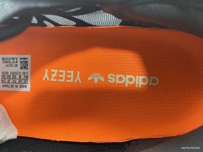 GX3791 Mono Boost Yeezy 350 Adidas Cinder V2 0809